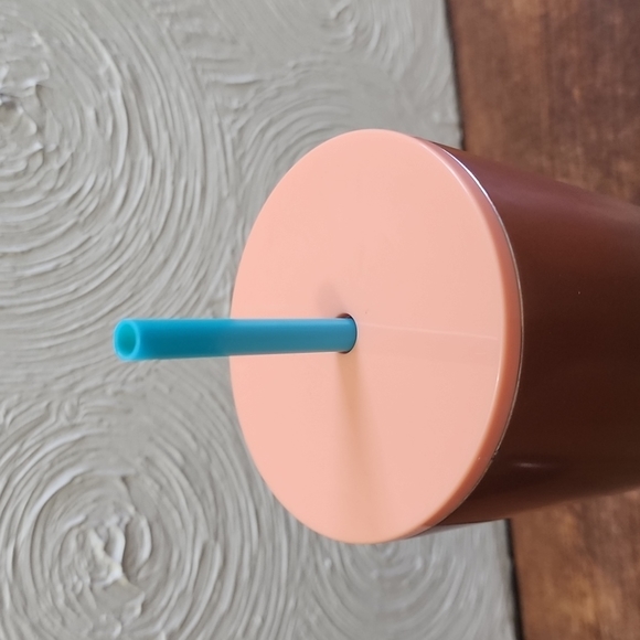 Starbucks Summer 2020 Watermelon Ombrè 24 oz tumber w/ straw starbuck - Picture 4 of 6